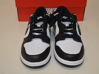 Sneakers nike dunk low retro white black (gs) maat 38,5 nieuw in doos (2)