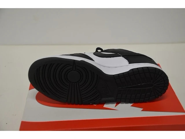 Sneakers nike dunk low retro white black (gs) maat 38,5 nieuw in doos (2) - afbeelding 9 van  10