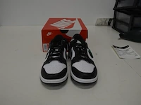 Sneakers nike dunk low retro white black (gs) maat 39 nieuw in doos (2)