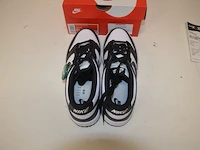 Sneakers nike dunk low retro white black (gs) maat 39 nieuw in doos (2) - afbeelding 7 van  10