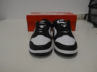 Sneakers nike dunk low white black (2021) maat 40 nieuw in doos (2)