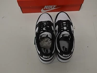 Sneakers nike dunk low white black (2021) maat 40 nieuw in doos (2) - afbeelding 7 van  10