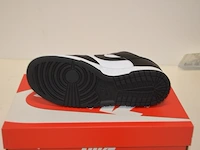 Sneakers nike dunk low white black (2021) maat 40 nieuw in doos (2) - afbeelding 9 van  10