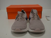 Sneakers nike epic react flyknit diffused taupe/blue void maat 46 nieuw in doos (2)