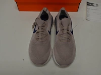 Sneakers nike epic react flyknit diffused taupe/blue void maat 46 nieuw in doos (2) - afbeelding 2 van  9
