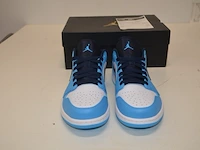 Sneakers nike jordan 1 low unc (2021) maat 42 nieuw in doos (2)