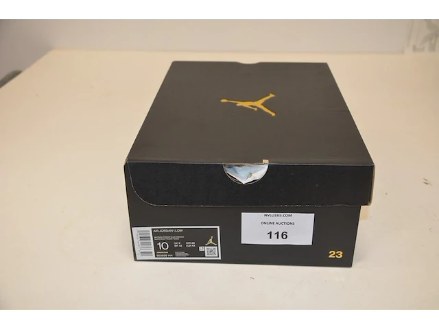 Sneakers nike jordan 1 low unc (2021) maat 42 nieuw in doos (2) - afbeelding 3 van  10