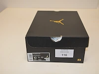 Sneakers nike jordan 1 low unc (2021) maat 42 nieuw in doos (2) - afbeelding 3 van  10