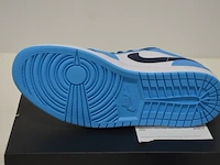 Sneakers nike jordan 1 low unc (2021) maat 42 nieuw in doos (2) - afbeelding 9 van  10