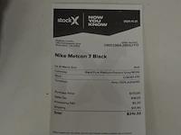 Sneakers nike metcon 7 black maat 44,5 nieuw in doos (2) - afbeelding 2 van  9