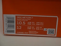 Sneakers nike metcon 7 black maat 44,5 nieuw in doos (2) - afbeelding 9 van  9