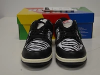 Sneakers nike sb dunk low og qs quartersnacks zebra maat 45 nieuw in doos (2)