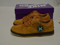 Sneakers nike sb dunk low wheat (2020) maat 42 nieuw in doos (2) - afbeelding 3 van  8