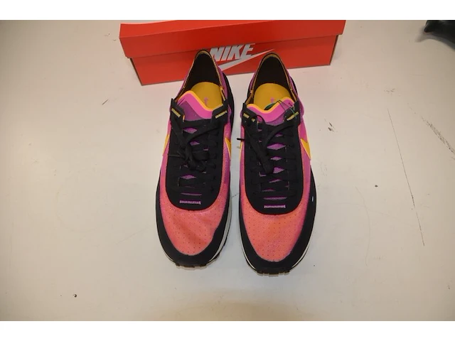 Sneakers nike waffle one active fuchsia maat 46 nieuw in doos (2) - afbeelding 4 van  10