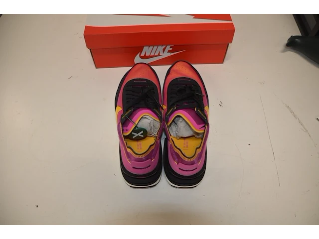 Sneakers nike waffle one active fuchsia maat 46 nieuw in doos (2) - afbeelding 7 van  10