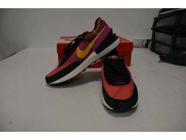 Sneakers nike waffle one active fuchsia maat 46 nieuw in doos (2) - afbeelding 8 van  10