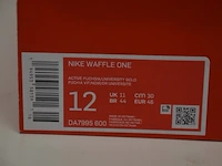 Sneakers nike waffle one active fuchsia maat 46 nieuw in doos (2) - afbeelding 10 van  10