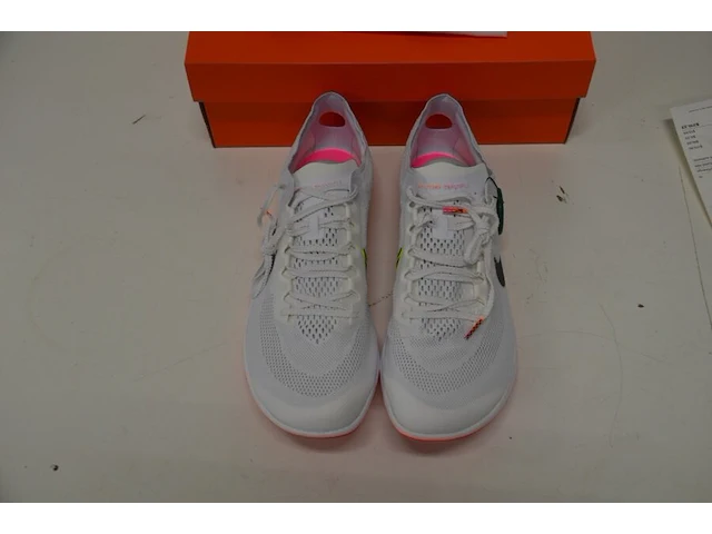 Sneakers nike zoomx dragonfly sprit spikes white maat 45 nieuw in doos (2) - afbeelding 6 van  11