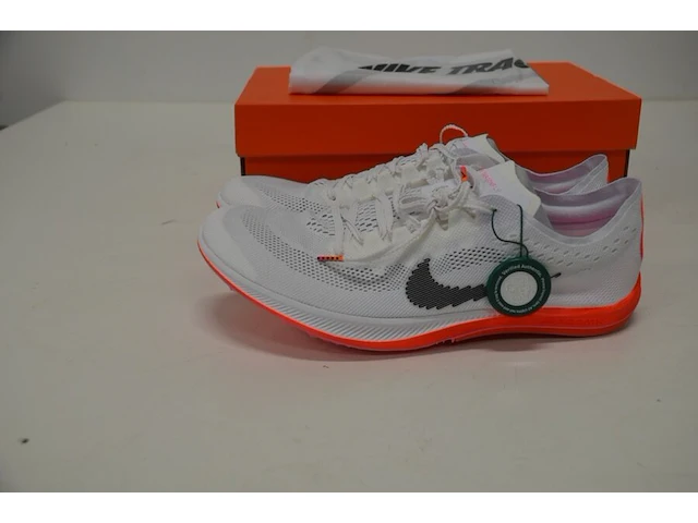 Sneakers nike zoomx dragonfly sprit spikes white maat 45 nieuw in doos (2) - afbeelding 7 van  11
