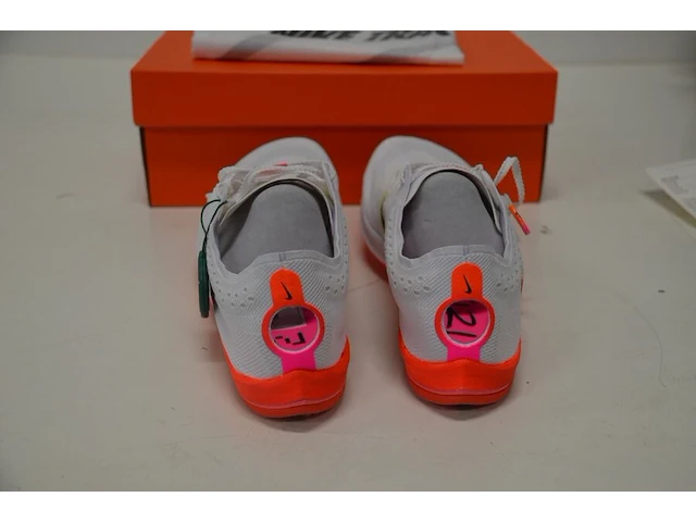 Sneakers nike zoomx dragonfly sprit spikes white maat 45 nieuw in doos (2) - afbeelding 8 van  11
