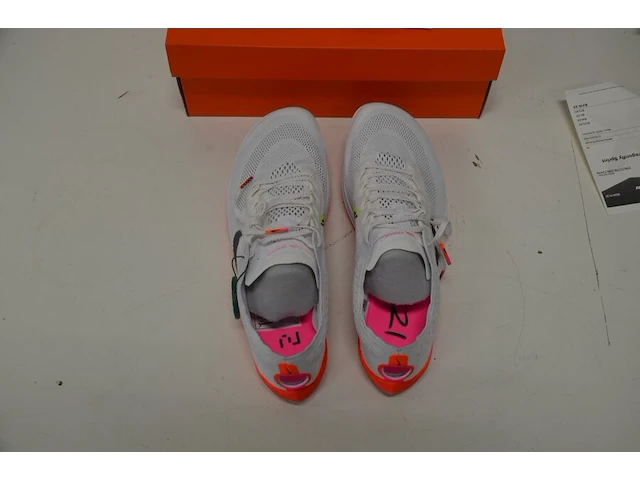 Sneakers nike zoomx dragonfly sprit spikes white maat 45 nieuw in doos (2) - afbeelding 9 van  11