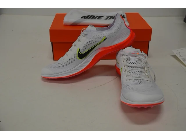 Sneakers nike zoomx dragonfly sprit spikes white maat 45 nieuw in doos (2) - afbeelding 10 van  11