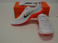Sneakers nike zoomx dragonfly sprit spikes white maat 45 nieuw in doos (2) - afbeelding 10 van  11