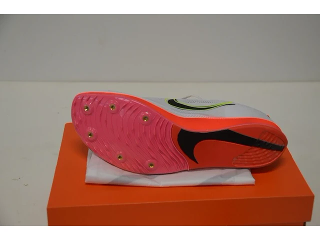 Sneakers nike zoomx dragonfly sprit spikes white maat 45 nieuw in doos (2) - afbeelding 11 van  11