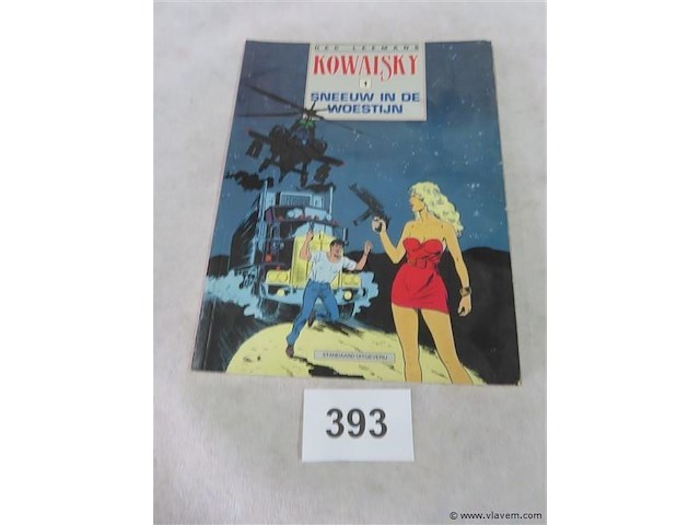 Sneeuw in de woestijn - afbeelding 1 van  3