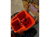 Sneeuwfrees accu 60volt met 2 accu en lader - afbeelding 2 van  5