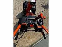 Sneeuwfrees accu 60volt met 2 accu en lader - afbeelding 4 van  5