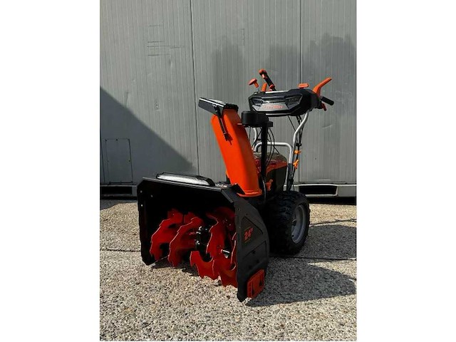 Sneeuwfrees accu 60volt met 2 accu en lader - afbeelding 1 van  5