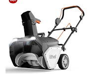 Sneeuwfrees – accu aangedreven – 20" / 51 cm – borstelloze motor – oranje - afbeelding 1 van  1