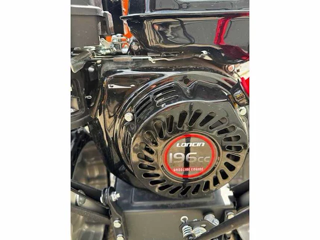Sneeuwfrees benzine 196cc loncin - afbeelding 3 van  3