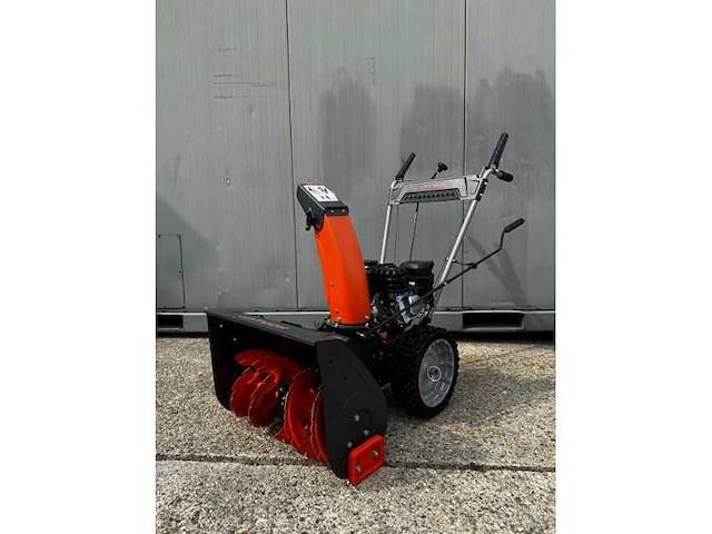 Sneeuwfrees benzine 196cc loncin - afbeelding 1 van  3