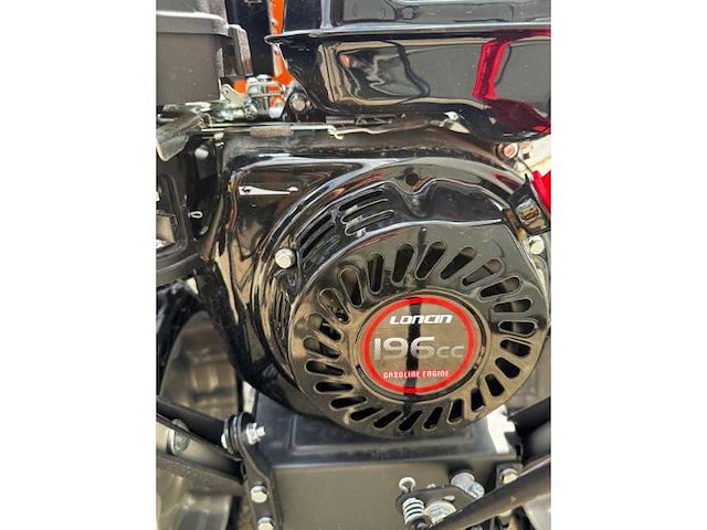 Sneeuwfrees benzine 196cc loncin - afbeelding 3 van  3