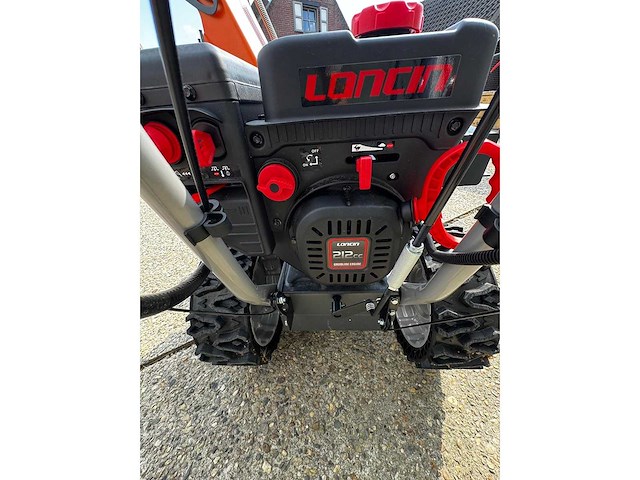 Sneeuwfrees benzine 212cc loncin - afbeelding 2 van  5