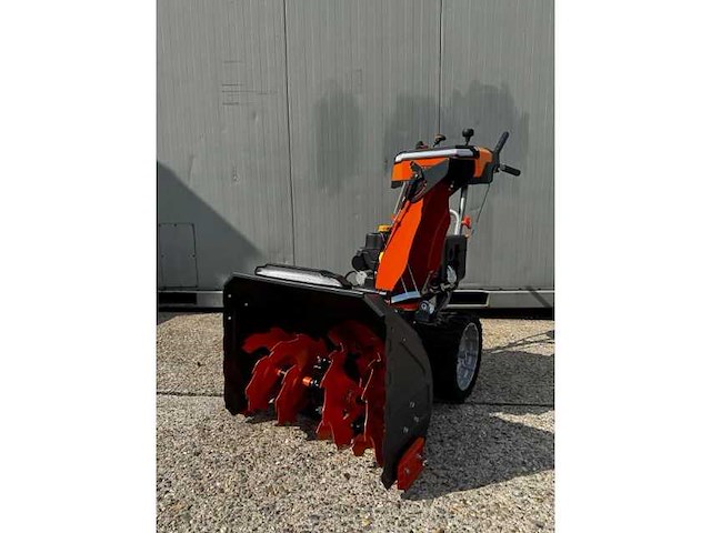 Sneeuwfrees benzine 212cc loncin - afbeelding 1 van  2