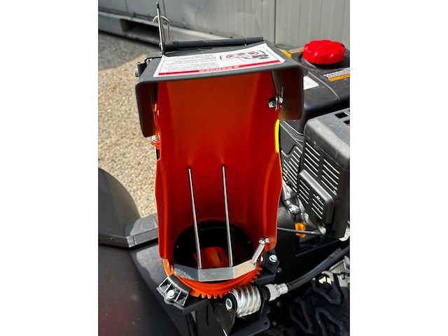 Sneeuwfrees benzine 212cc loncin - afbeelding 5 van  5