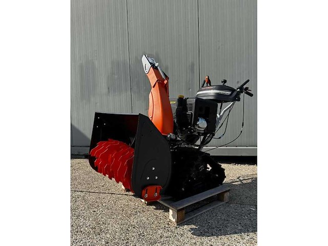 Sneeuwfrees benzine rups 375cc loncin - afbeelding 1 van  8