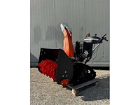 Sneeuwfrees benzine rups 375cc loncin - afbeelding 1 van  8
