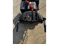 Sneeuwfrees benzine rups 375cc loncin - afbeelding 2 van  8