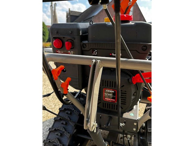 Sneeuwfrees benzine rups 375cc loncin - afbeelding 3 van  8