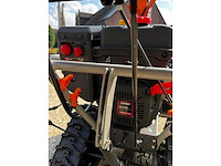 Sneeuwfrees benzine rups 375cc loncin - afbeelding 3 van  8