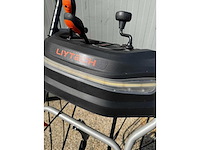 Sneeuwfrees benzine rups 375cc loncin - afbeelding 5 van  8