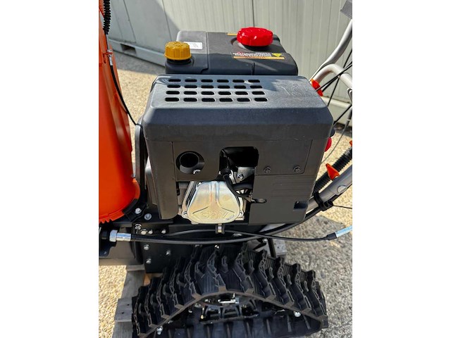 Sneeuwfrees benzine rups 375cc loncin - afbeelding 6 van  8