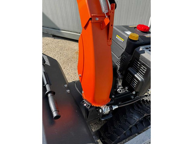 Sneeuwfrees benzine rups 375cc loncin - afbeelding 7 van  8