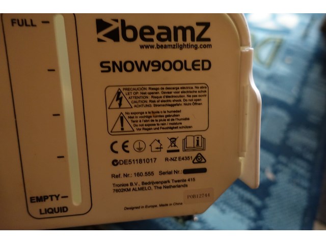 Sneeuwmachine & product - afbeelding 2 van  4