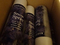 Sneeuwmachine & product - afbeelding 4 van  4