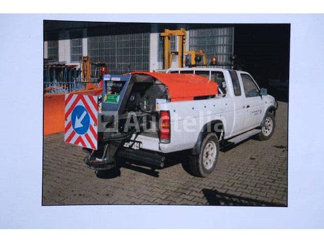 Sneeuwploeg + zouthopper - afbeelding 4 van  29